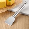 1PC Kitchen Cleaning Spatula Glass Ceramic Hob Scraper Deep Freezer Ice Remover Glass Decontamination Shovel Removal Scraper