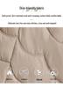 2026 Autumn/Winter Women's Mid-Length Sleeveless Cotton Padded Vest