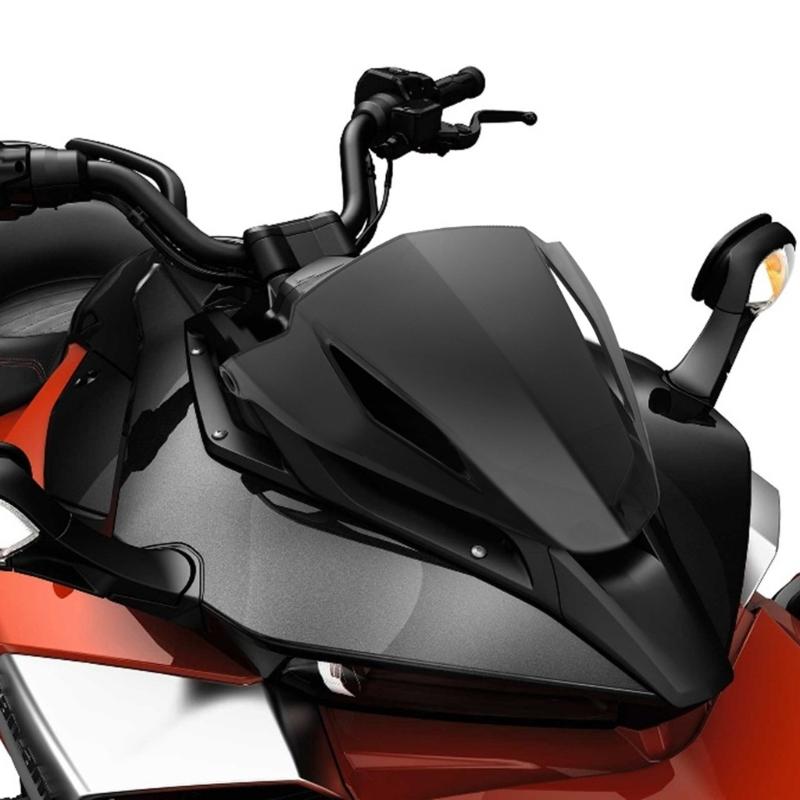 ABS Gauges Shielding Aerodynamic Gauges Spoiler Protective Shilding for F3 F3-S  F3 Streamlined Designs Improves Riding