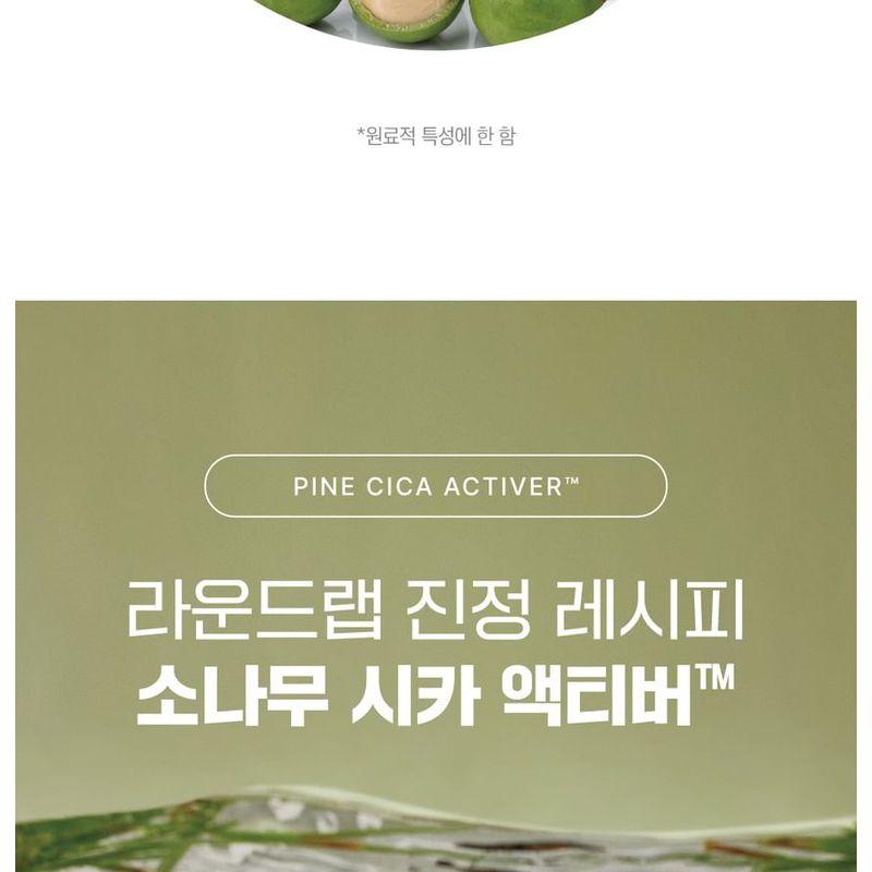 ROUND LAB - Pine Calming Cica Scalp Tonic