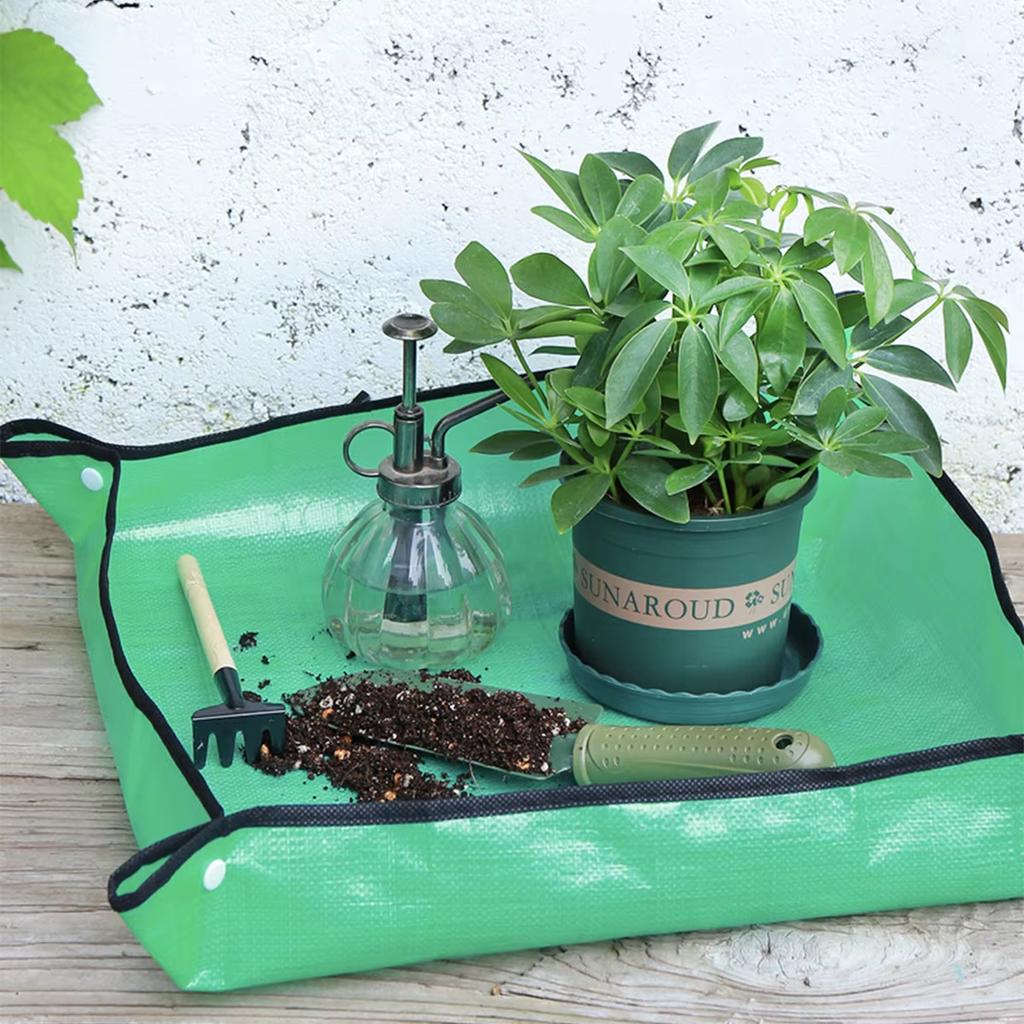 1-3pcs Home Gardening Supplies Planting Mat Foldable Anti Dirt Waterproof Potting Pad For Succulent Gardening Transplant Tools