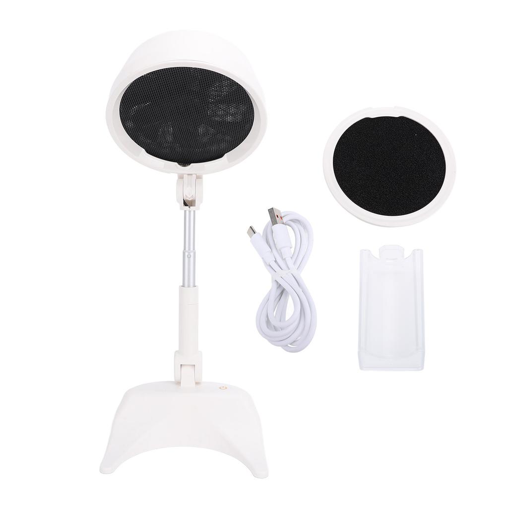 Portable Range Hood Foldable Multifunctional Strong Suction Desktop Kitchen Exhaust Fan