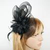 Brooch Latin Dance Performance Fascinator Wedding Hair Accessories Bridal Hairpin Headdress Feathers Hair Clip Wrist Flower
