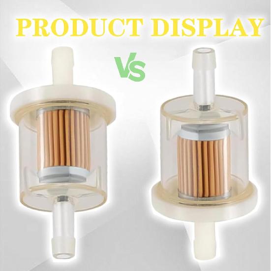 1/4 Inline Fuel Filter 691035 Replacement for brigs and straton Engine Kawasaki 493629 84001895 49019-0014 49019-7001 49019-0027 845125 Motorcycle