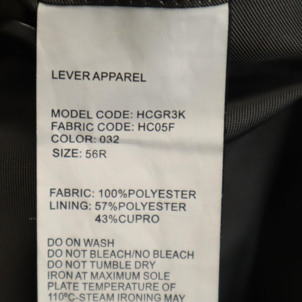 Armani Collezioni Tailored Jacket 56 Gray Men's Used