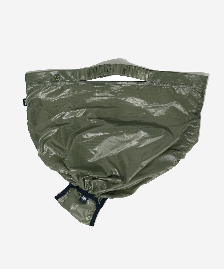 While Turtle Pocket Bag (Earth Khaki)