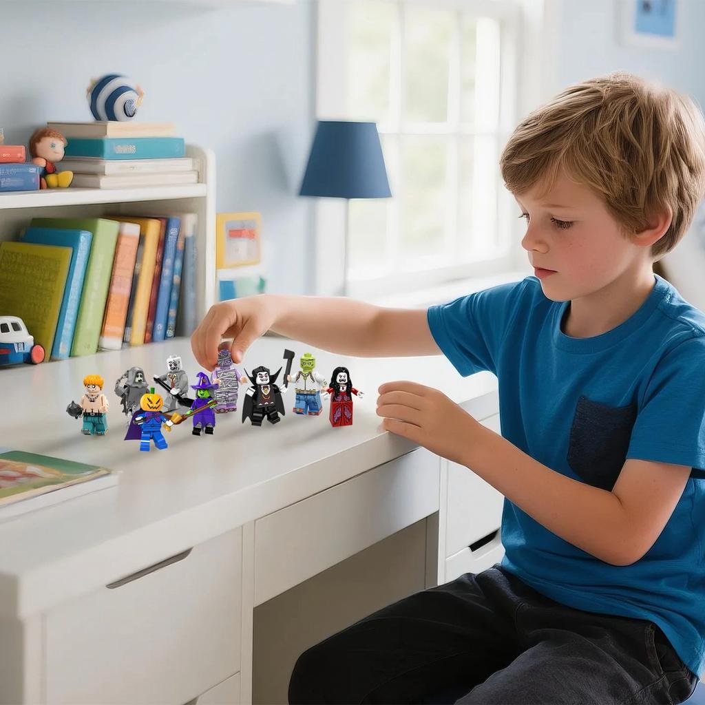 Children's Building Block Figurines Are The Best Gifts For Kids