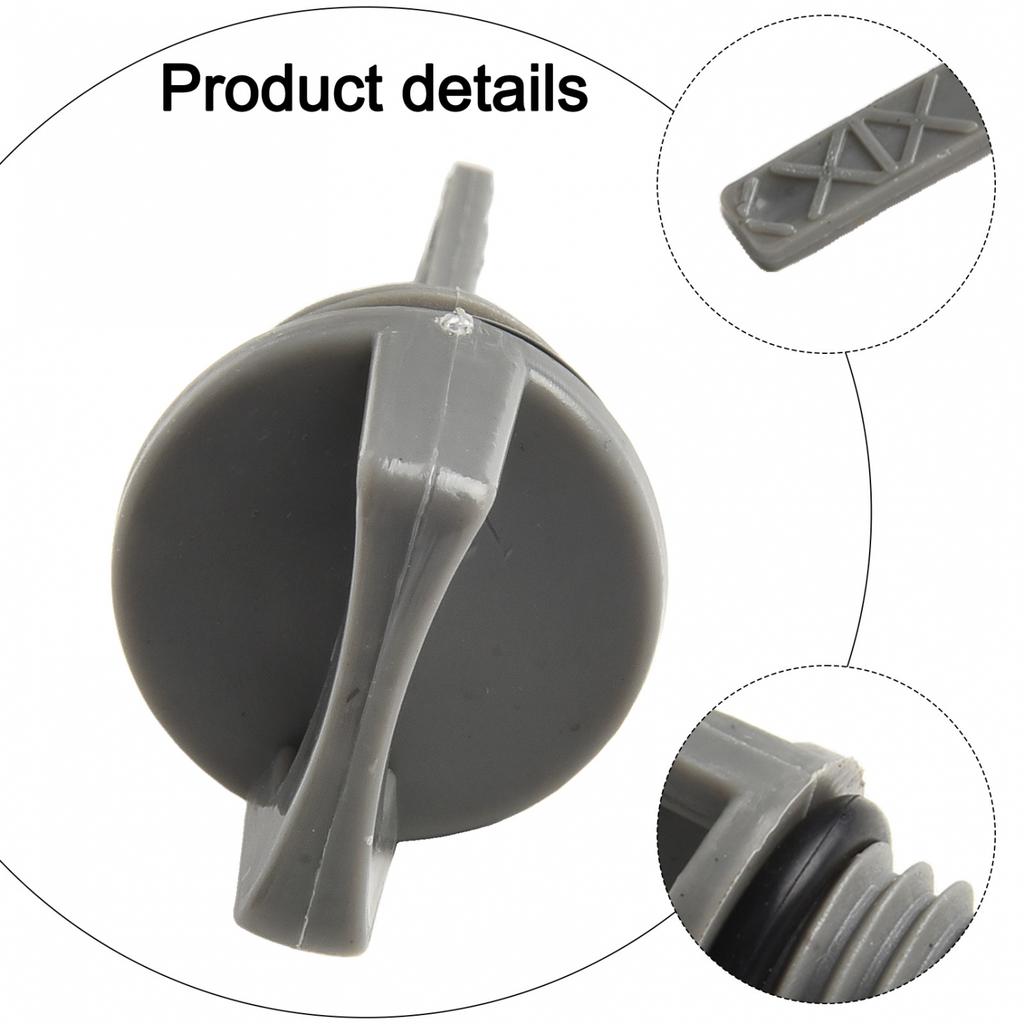 For Honda Engine Parts Oil Filler Cap Assembly 2PCS for Models For GX160/GX120