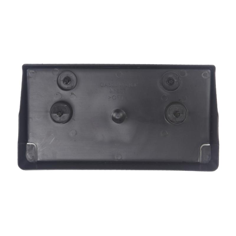 Universal Waterproof Car License Plate Retainer Frame Holder Support Bracket Holder Secure Mounting Compatible For 1500