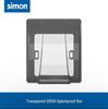 Simon Switch Socket Panel G155H Waterproof Transparent Cover for Bathroom/Toilet