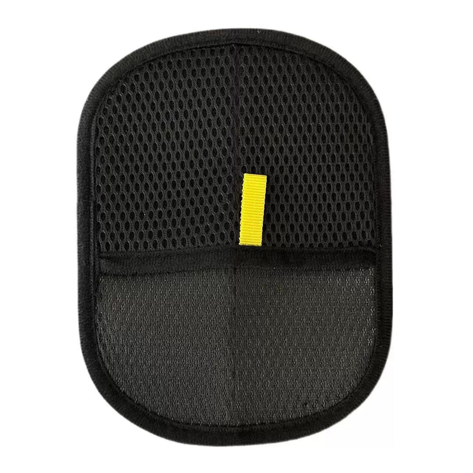 

Pet Hair Removing Gloves Efficient and Ergonomic Fur Remove Glove Cleaning on Couch Car Seat Blankets чорний