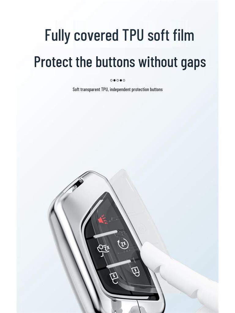 Cadillac Key Cover for 2022 XT5, XT6, XT4, CT6, CT4, CT5, ATSL Models