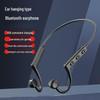 KS19 Waterproof Wireless Neckband Earphones - Sport-Compatible Bluetooth Headset