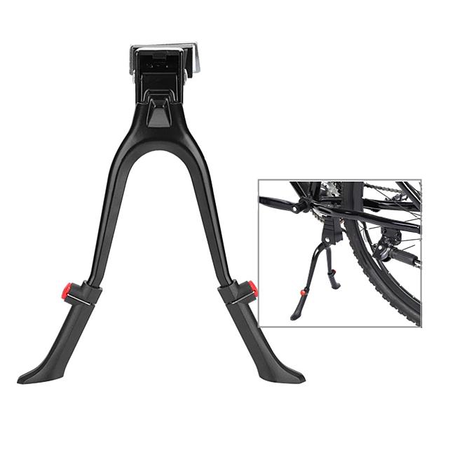 Alloy Center Mount Double Leg Bike Bicycle Electric Bike Kickstand 24" to 28" Alloy Center Mount Double Leg Bike Bicycle Electric Bike Kickstand 24" to 28"