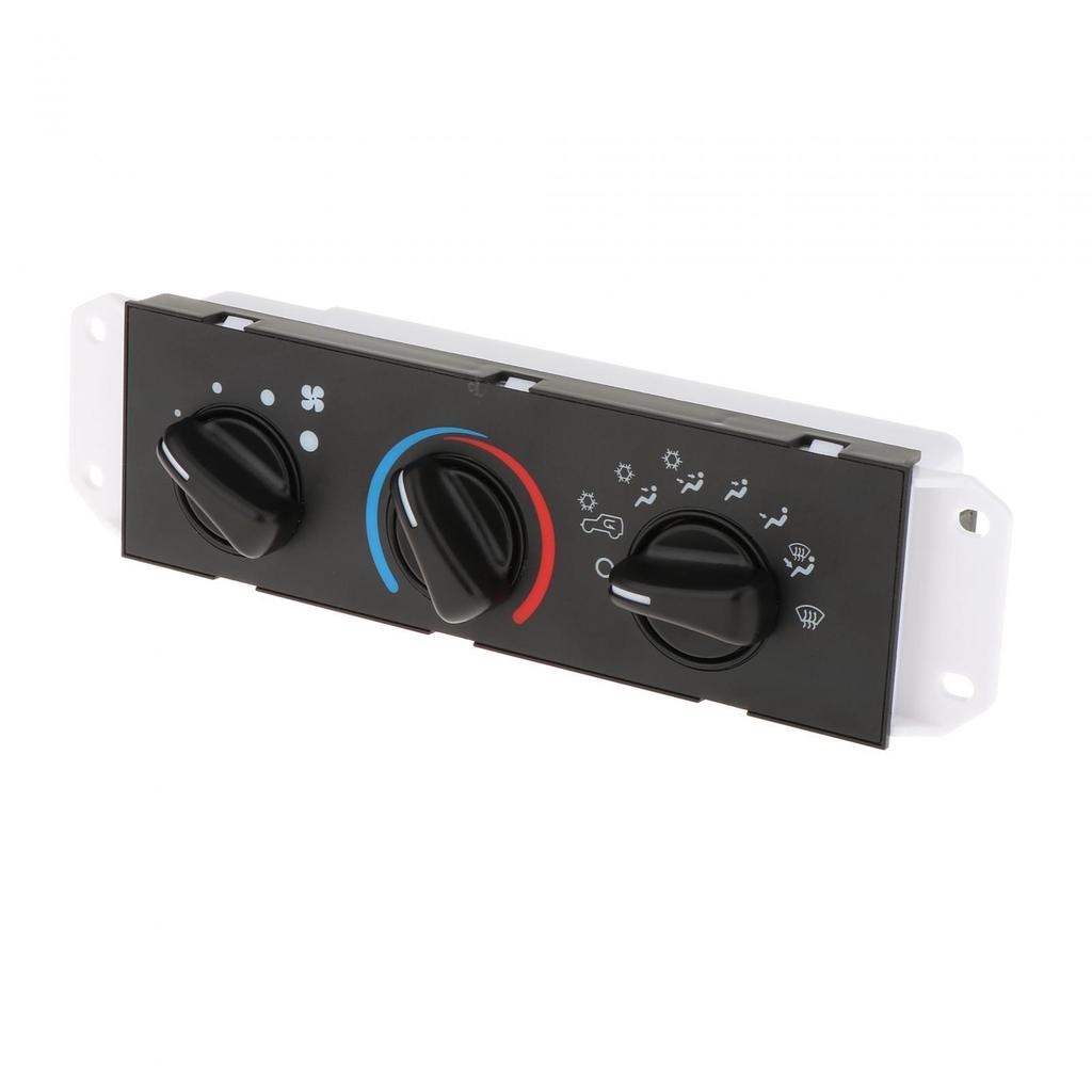 AC Heater Climate Control Panel Assembly 55037473Ab Control Panel Heater Selector Switch Professional Vehicles Parts Black