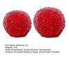 1/2Pcs Fake Waxberry Squeeze Toy Stress Relief Simulated Fruit Stress Ball Sensory Fidget Toy Decompression Tool Party