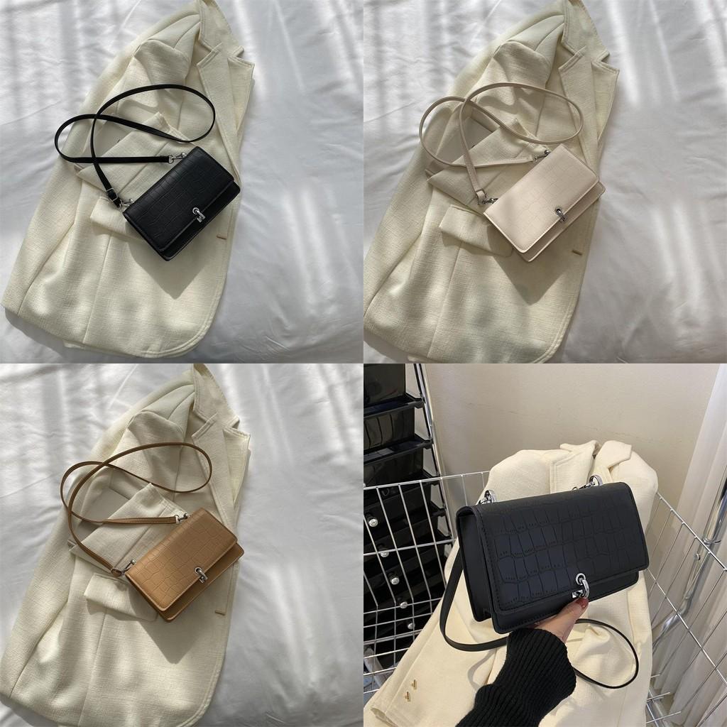 Trendy Retro Chic Small Square Bag 2023 Summer Stylish Shoulder Bag Casual Crossbody For Women