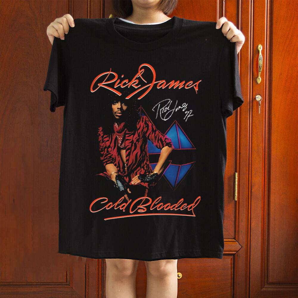 New Rare Rick James Shirt Album Gift Funny Unisex All Size T-Shirt Unisex T-Shirt XXXL