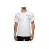 Puma Mb One Of One Tee With Graphic Print Men Tops White 538005-01