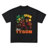 Mike Tyson Kid Dynamite Graphic 2 Side Unisex Black T-Shirt Unisex T-Shirt