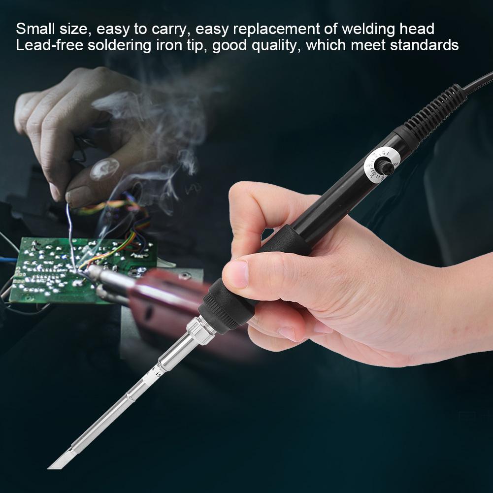 Electric Soldering Iron   Temperature Fast Heating   Kits 200-400 Celsius   12-24V