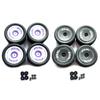 RC Car Wheels Orginal Tires for WLtoys 124016 124017 124019 124018 144001 144010 Remote Control Car Upgrade Parts Rubber Tyre