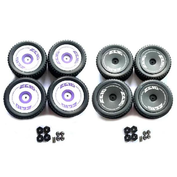 RC Car Wheels Orginal Tires for WLtoys 124016 124017 124019 124018 144001 144010 Remote Control Car Upgrade Parts Rubber Tyre