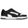 New PUMA Rbd Game Low 'Black White' 386373-07