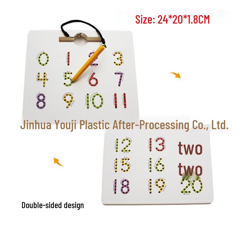 

Double-Sided Magnetic Drawing Board with Steel Balls for Ages 5-7 - Includes Letter and Pen Control for Educational Fun