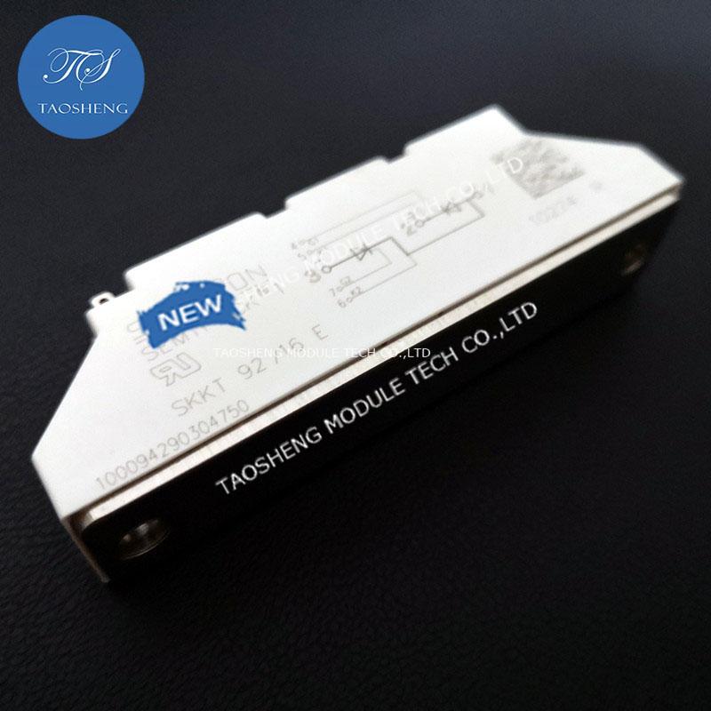 1 STÜCK SKKT92/16E SKKT92B16E SKKT106/16E SKKT106B16E SKKT92/14E SKKT92B14E SKKT92/12E SKKT92B12E 1200V Neues Thyristormodul