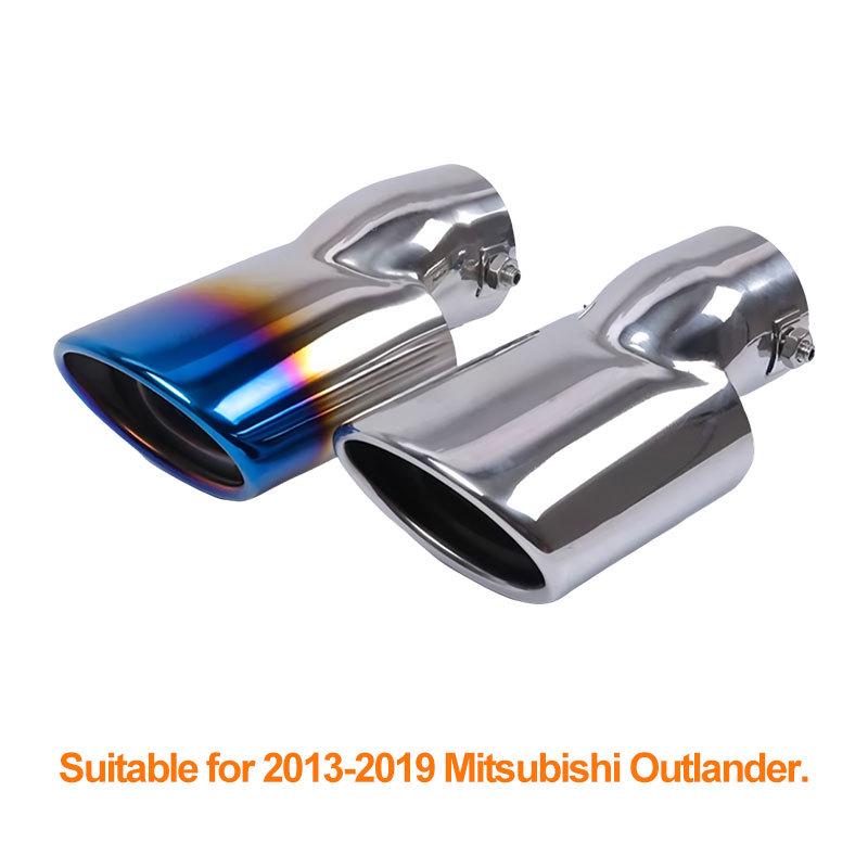 Mitsubishi Outlander Southeast DX3 Exhaust Tailpipe Nozzle Decoration