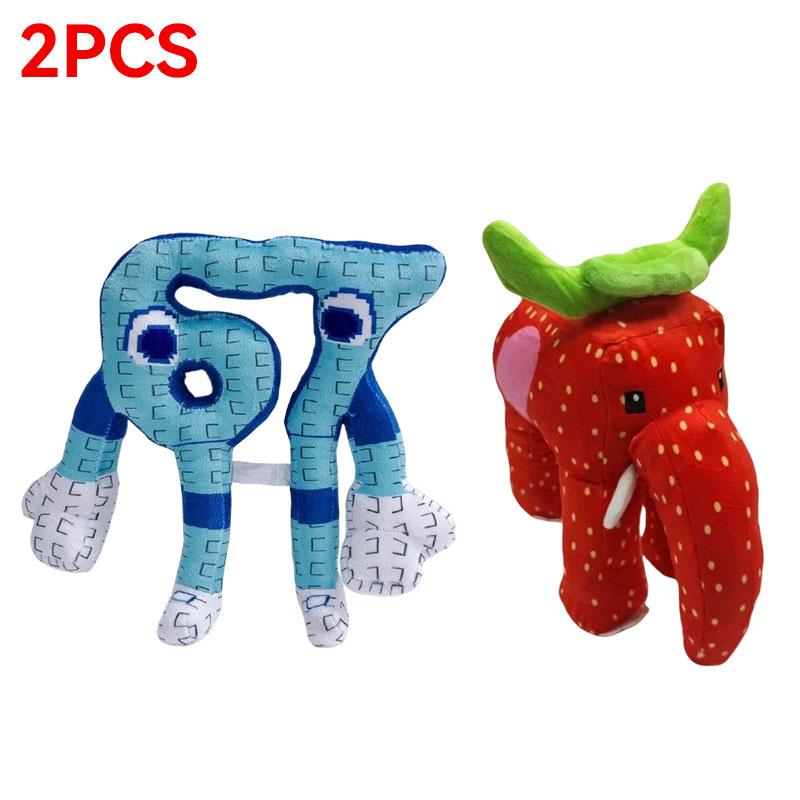 NEW Steal A Brainrot Abstract Plush Toys Games Peripheral Plushie Cute Cartoon No. 9 House Stuffed Doll Toys Gamer Fans Gift