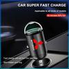 Micro Car Quick Charger Vehicle Cigarette Lighter Convert Plug Car Accessories For Mitsubishi Lancer Lancer ASX Outlander 2 Pajero Mirage Exzos Pajero