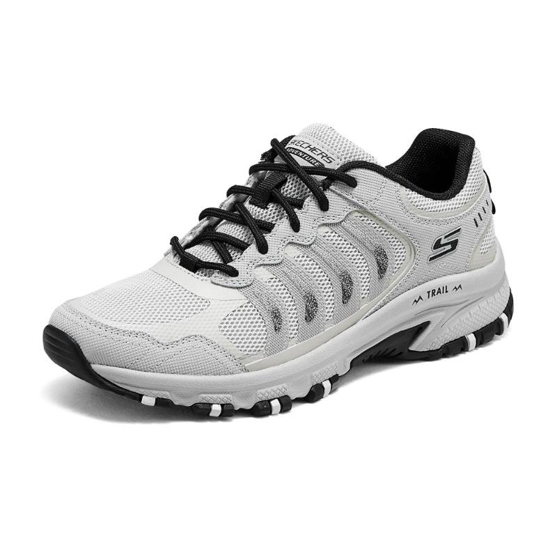 Skechers Adventurer Women Versatile Comfort Low Top Casual Running Shoes Gray 180069-GYBK