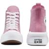 Converse Chuck Taylor All Star Move Platform High GS Cliffside Rose Kinder-Sneaker Pink Weiß Schwarz A13128C