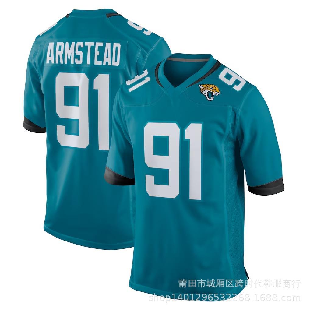 New jersey NFL Jaguars jersey Jaguars