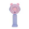 AM3 Battery Operated Handheld Fan Indoor Outdoor Use Ergonomic Handle Lightweight For Kids Adults Outdoor Travel