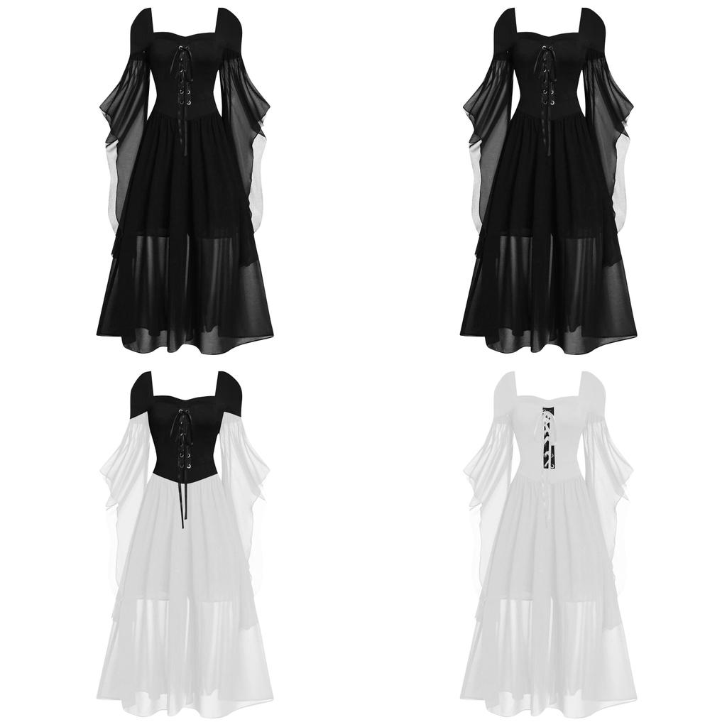 Elegant Witch A Line Maxi Dress For Women In Multiple Stylish Colors And Sizes