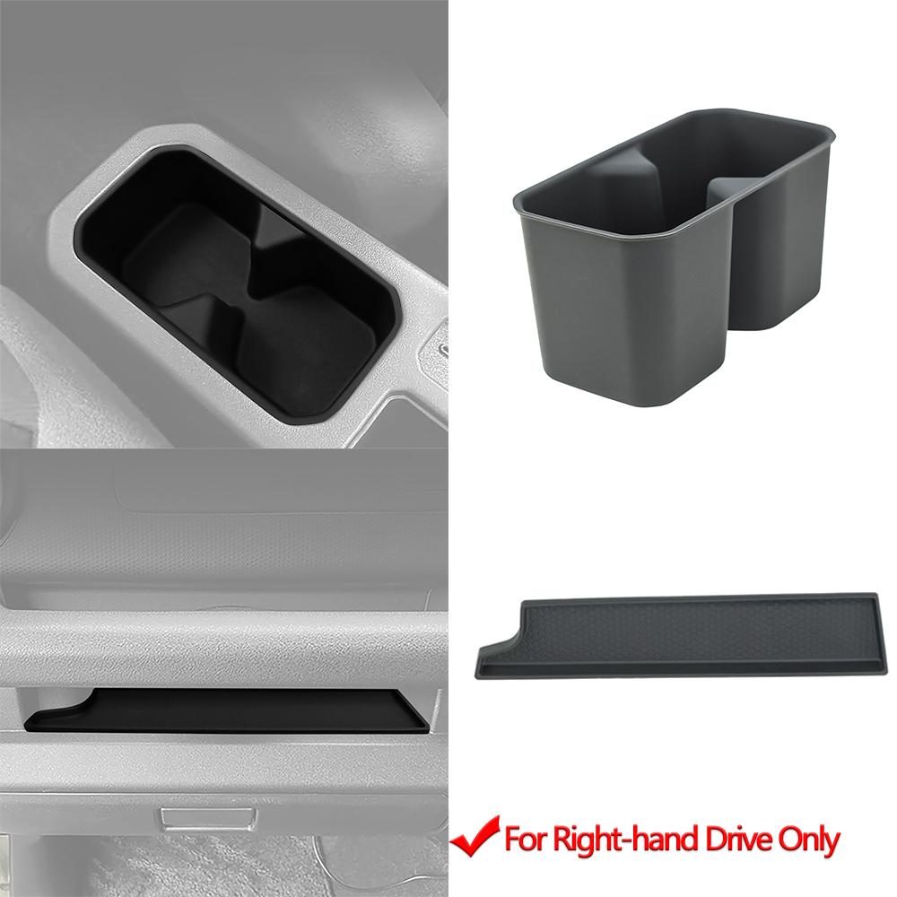 Front Passenger Handle Box Storage Organizer Center Console Cup Holder Inserts Cover For Suzuki Jimny 2026 2026 Car Accessories