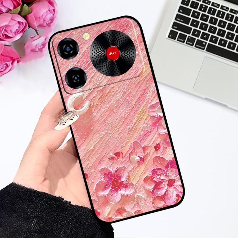 Etui Do Telefonu Nubia Music 2 Pokrowiec Music2 4G Miękki Silikon TPU Coque Shell Dla ZTE nubia Music Zderzak Fundas Etui Malowane Kolorowo