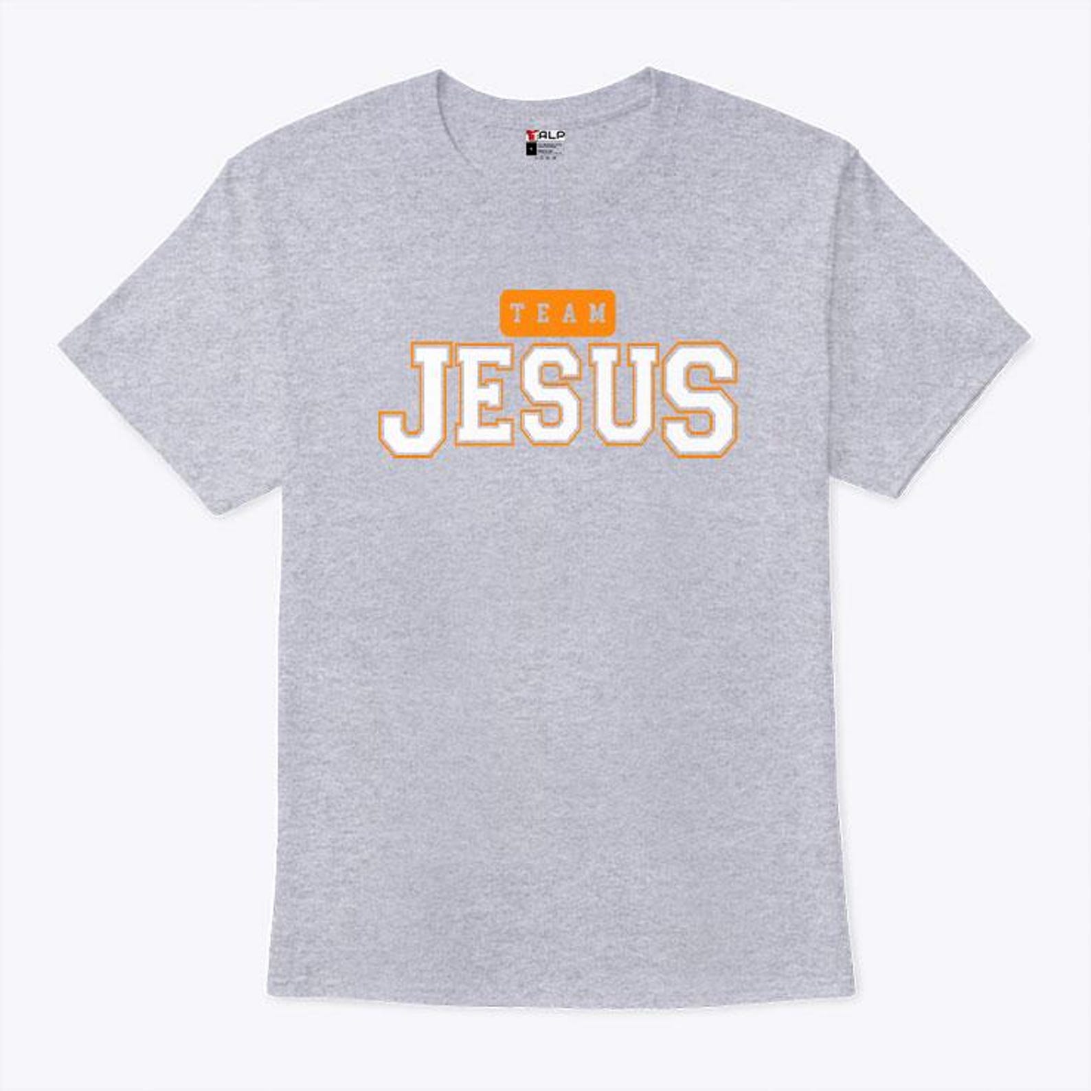 Peyton Lewis Team Jesus T-Shirt L