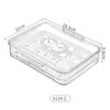 Trending Modern Stackable Multi Functional Storage Box Leakproof Transparent Home Kitchen Organize Food Tools Case