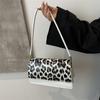 Leopard Print Niche Fashion Popular Shoulder Bag New Versatile Texture Fashionable Foreign Style Messenger Bag High Sense Design