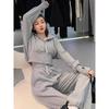 Men's Autumn Sports Suit Women's Loose and Thin Sweater Fashion Casual Two-piece Trend
