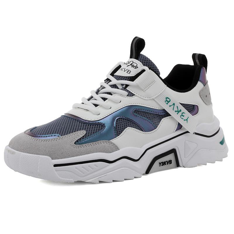 Модная летняя спортивная обувь для мужчин Тренд Папины кроссовки Мужская обувь на — фото 6