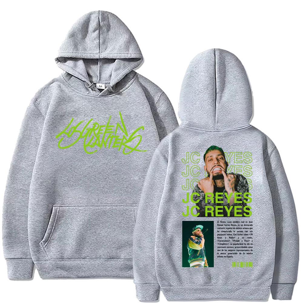Rapper Jc Reyes Album Tour Hoodies Men Women Hip Hop Fashion Harajuku Sweatshirt Casual Oversized