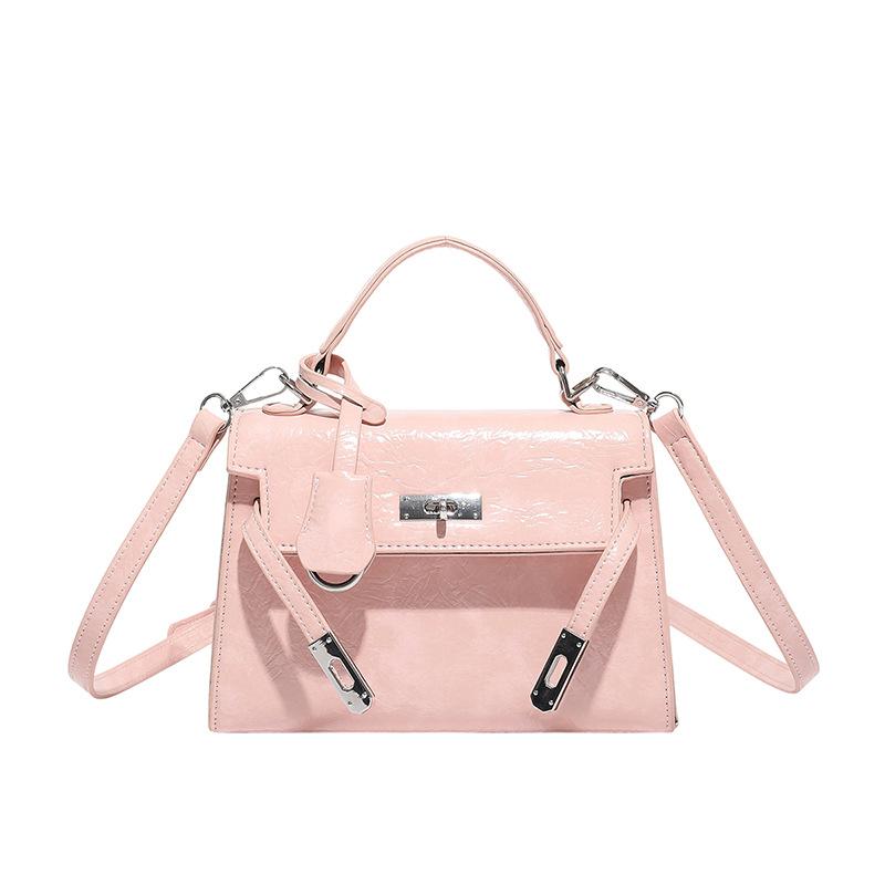 

Fashion textured bag women s new fashion handbag shoulder messenger bag