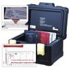 GUARDA Portable Fireproof Waterproof Document Safe Box