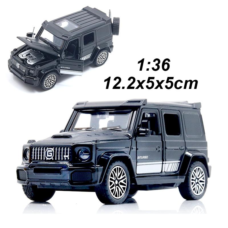 1 :36 Land Rover Alloy Car Model Diecasts &Toy Vehicles Car Toys Miniature Scale Model Car Toys Children Kids Gifts