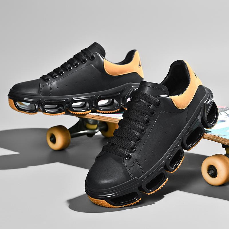 Sko menn Sneakers Herre casual Herre Sko tenis Luksussko Trener Race Pustende Sko mote loafers løpesko til menn